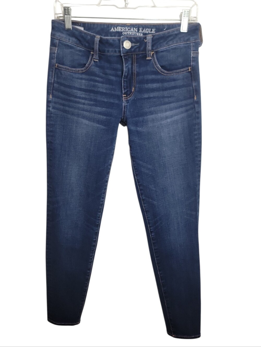 American Eagle Outfitters women's size 6 super stretch skinny low rise jeans